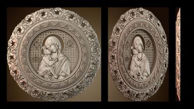 3D модель Икона Дона (STL)