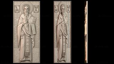 3D модель Икона Святого Симеона (STL)