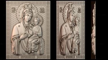 3D модель Икона Скорослышания (STL)