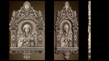 3D модель Икона Святая Ирина (STL)