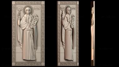 3D модель Икона Фотинии Самарянки (STL)