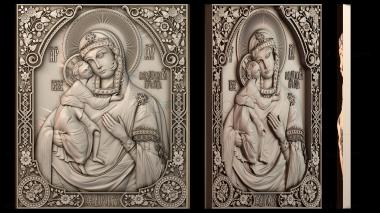 3D модель Икона Федоровская (STL)