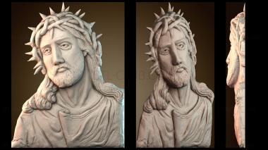 3D модель Образ Бога (STL)