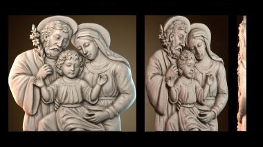 3D модель Панель Религия (STL)