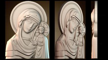 3D модель Панель Религия (STL)