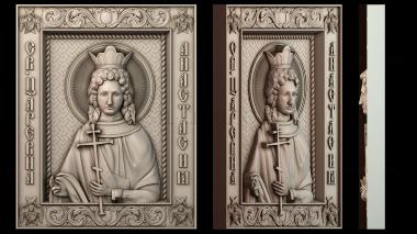 3D модель Икона Анастасия Царевна (STL)