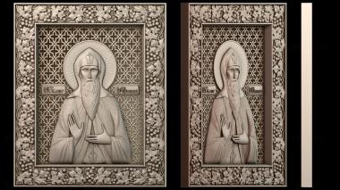 3D модель Икона святого благоверного князя Олега Брянского (STL)