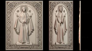 3D модель Икона Нерушимая Стена (STL)