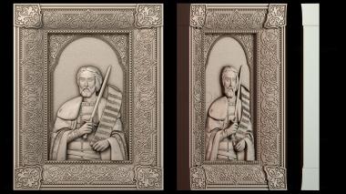 3D модель Икона Невский (STL)