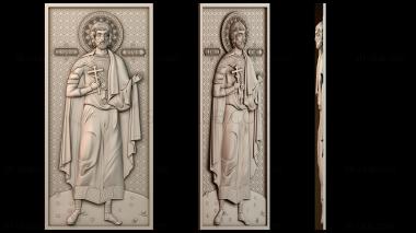 3D модель Икона Анатолий (STL)