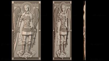 3D модель Икона Архангела Михаила (STL)