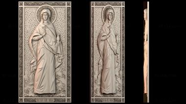 3D модель Икона Анастасии (STL)
