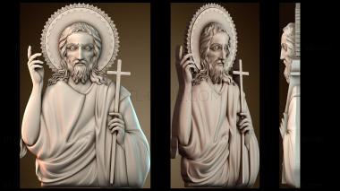 3D модель Икона Иоанна Богослова (STL)