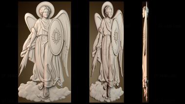 3D модель Икона Архангел Михаил (STL)