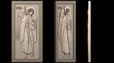 3D модель Икона Архангела Михаила (STL)