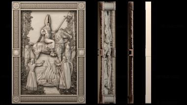 3D модель Икона Святого Сварога (STL)