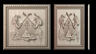 3D модель Икона Египта (STL)