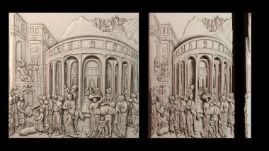 3D модель Дверь рая — История Иосифа (STL)