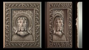 3D модель Икона Троицы (STL)