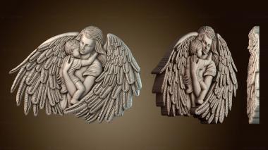 3D модель Мать ангел (STL)