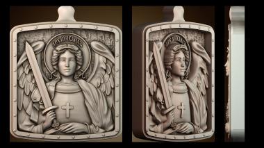 3D модель Икона Архангела Михаила (STL)