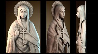 3D модель Икона Святой мученицы Евгении (STL)