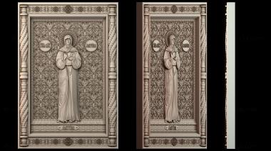 3D модель Икона Святой Матрёны (STL)