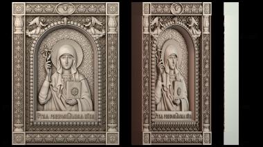 3D модель Икона Святой Нины (STL)