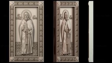 3D модель Икона Ильи Муромца (STL)