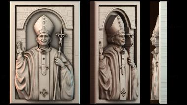 3D модель Икона верховного папы (STL)