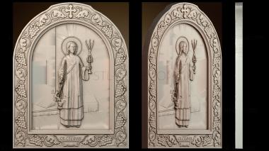 3D модель Икона Святого Стефана (STL)