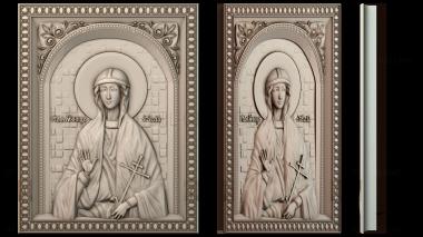 3D модель Икона Святой Агадии (STL)