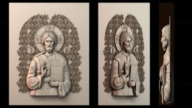 3D модель Икона Господа Вседержителя (STL)