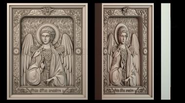 3D модель Икона Ангела Хранителя (STL)