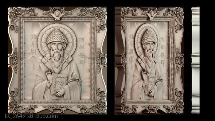 Иконы Икона Святителя Спиридона