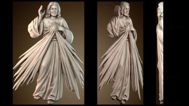 3D модель Иисус Христос (STL)