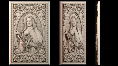 3D модель Икона Святой Терезы (STL)