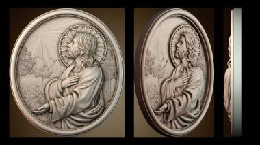 3D модель Иисусова молитва (STL)