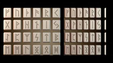 3D модель Руны (STL)