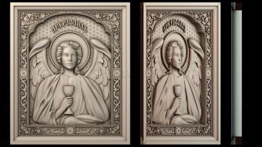 3D модель Икона Архангела Михаила (STL)