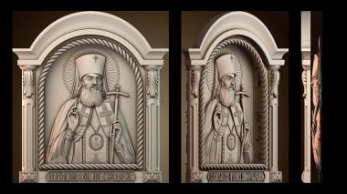 3D модель Икона Святого Луки (STL)