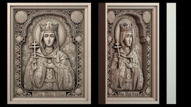 3D модель Икона святой мученицы Ирины (STL)