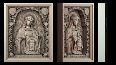 3D модель Икона Святой мученицы Вероники (STL)