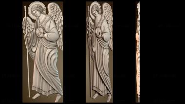 3D модель Икона Архангела Гавриила (STL)