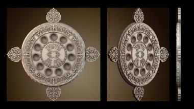 3D модель Пасхальный поднос (STL)