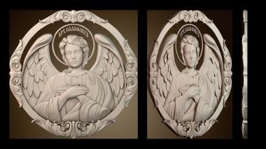 3D модель Икона Архангела Михаила (STL)