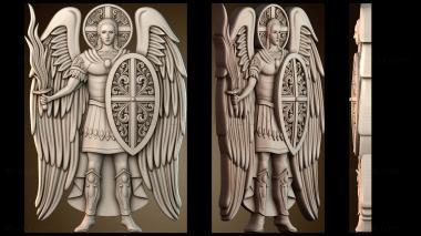 3D модель Икона Архангела Михаила (STL)