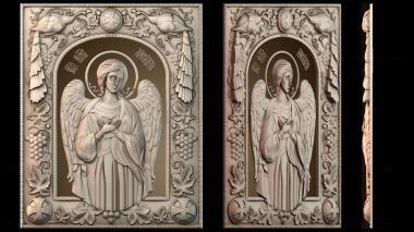 3D модель Икона ангела (STL)