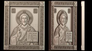 3D модель Икона Вседержитель (STL)