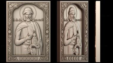 3D модель Икона Святого Олега (STL)